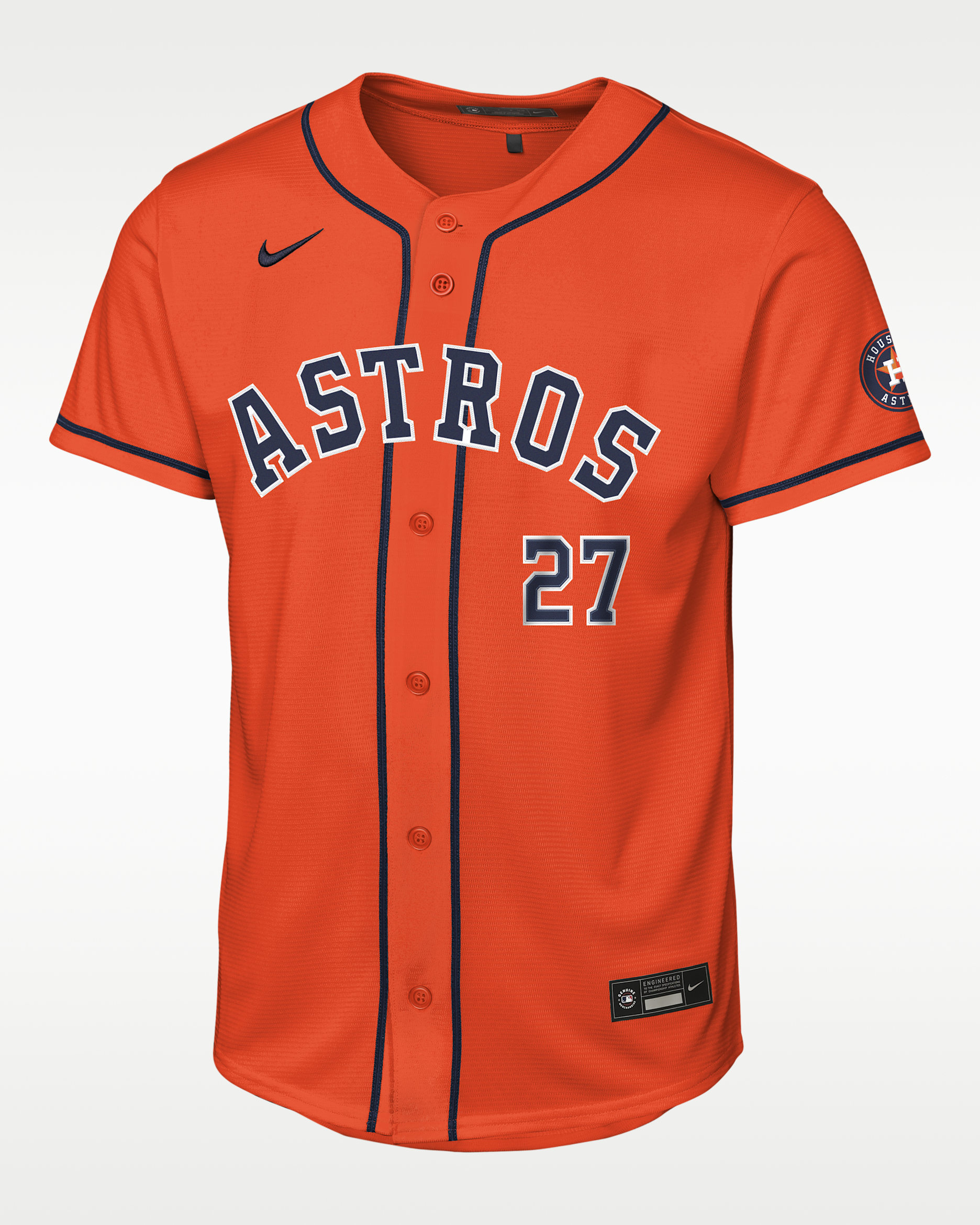 Jose Altuve Houston Astros Big Kid's Nike MLB Stadium Jersey. Nike.com
